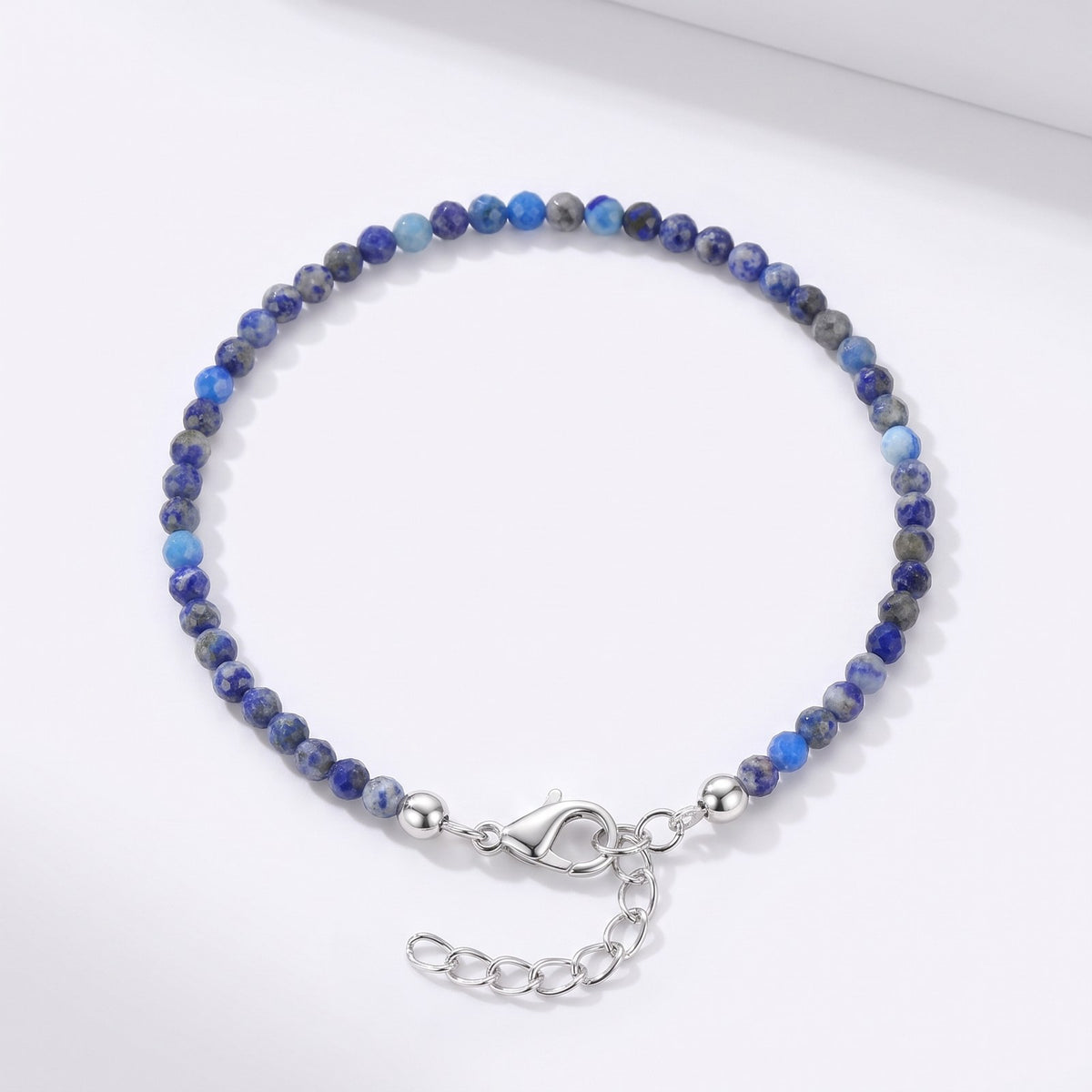 Lapis Lazuli Bead Bracelet, photo 1