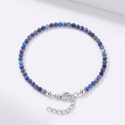 Lapis Lazuli Bead Bracelet, photo 1