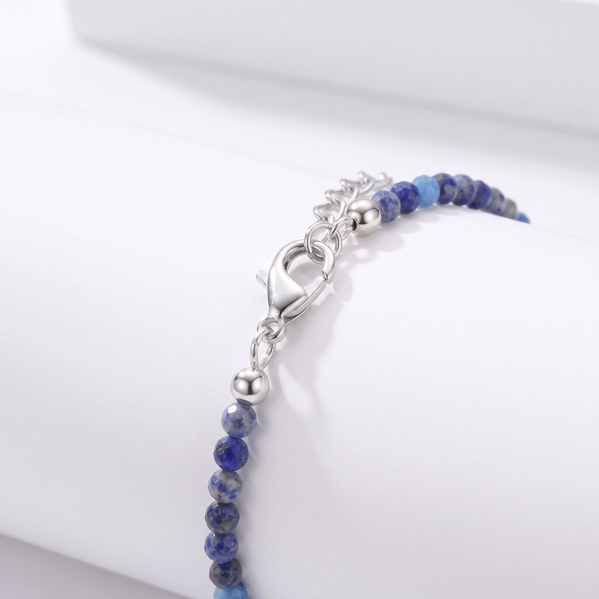 Lapis Lazuli Bead Bracelet, photo 2