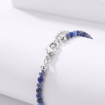 Lapis Lazuli Bead Bracelet, photo 2