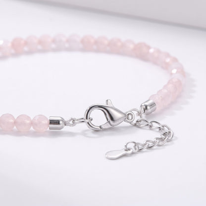 Rose Quartz Bead Bracelet, photo 2