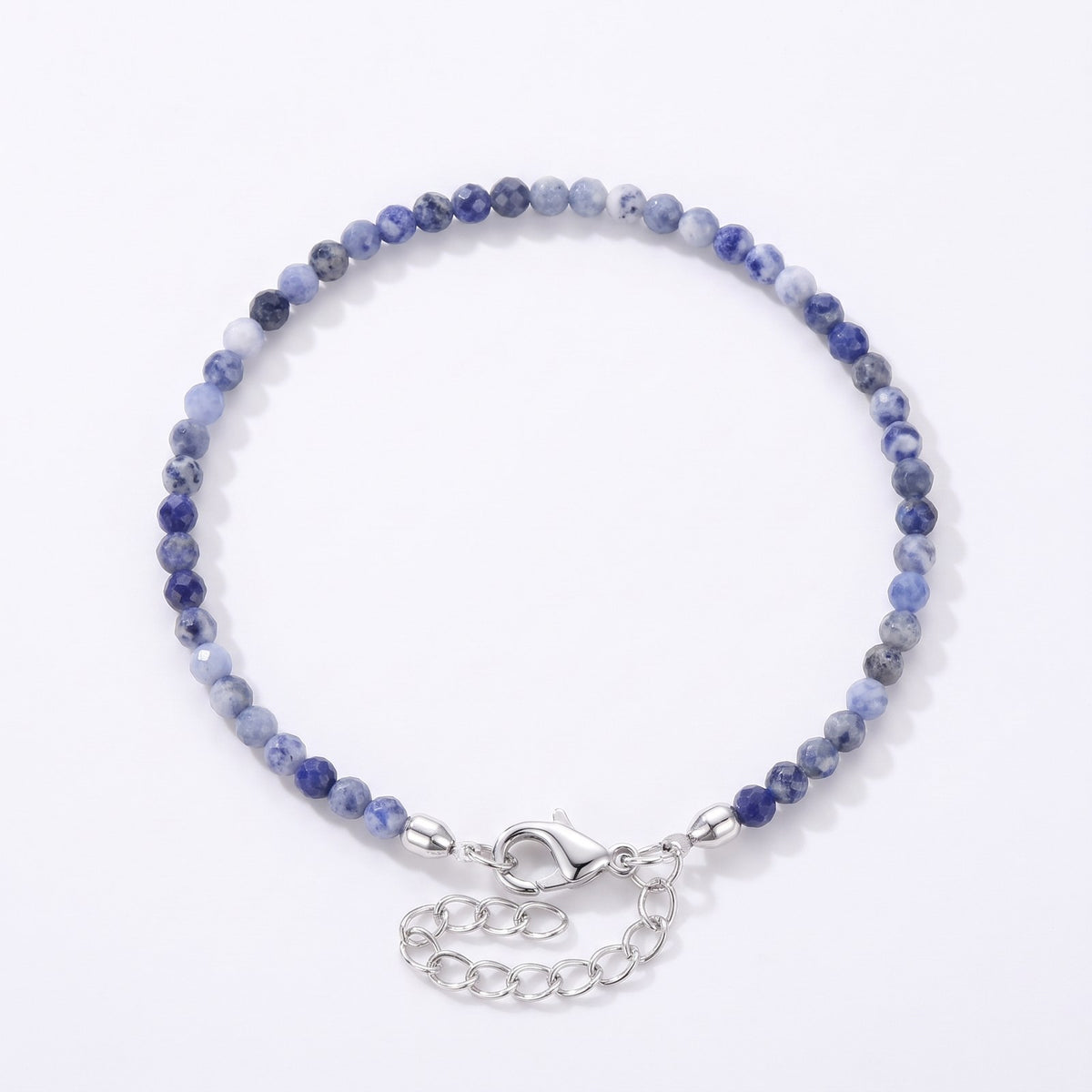 Sodalite Bead Bracelet, photo 1