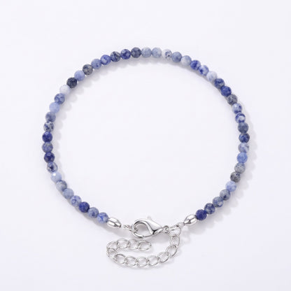 Sodalite Bead Bracelet, photo 1
