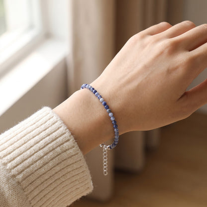 Sodalite Bead Bracelet, photo 3