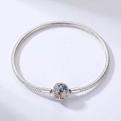 Starry Night Clasp Snake Chain Bracelet, photo 1