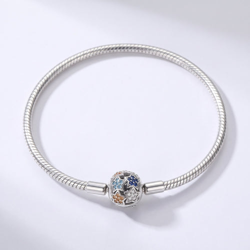 Starry Night Clasp Snake Chain Bracelet, photo 1