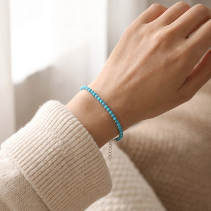 Turquoise Bead Bracelet, photo 3