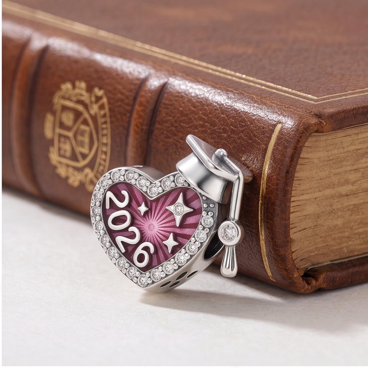 2026 Graduation Charm, sterling silver bead charm, photo 7