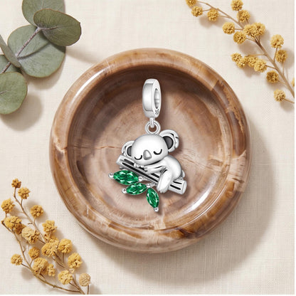 Koala Dangle Charm, sterling silver dangle charm, photo 7