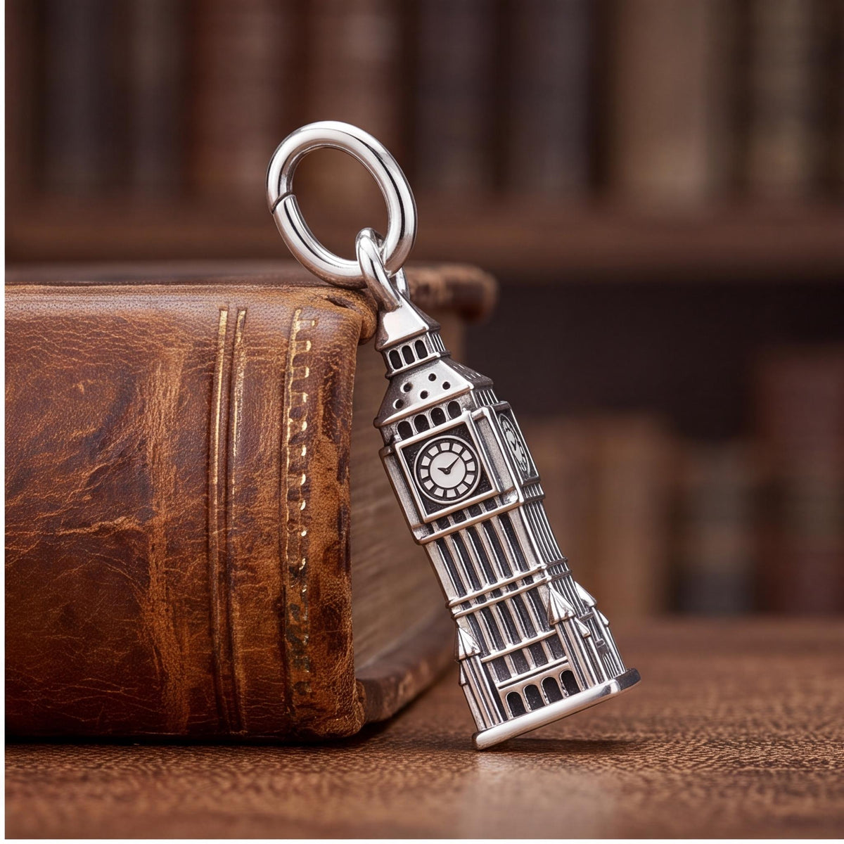 Big Ben Tower Dangle styled as a gift