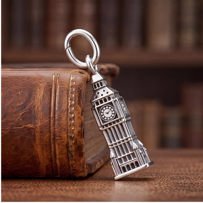 Big Ben Tower Dangle styled as a gift