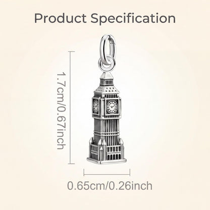 Big Ben Tower Dangle size and details