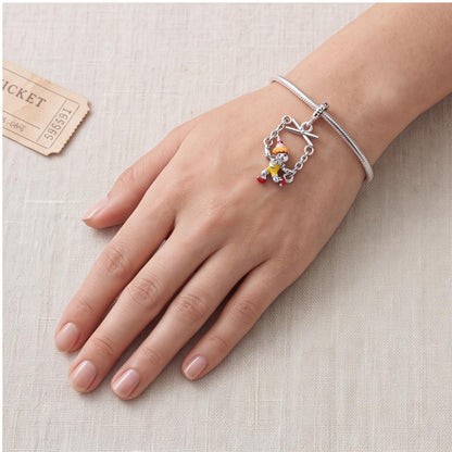 Puppet Marionette Charm worn on a charm bracelet