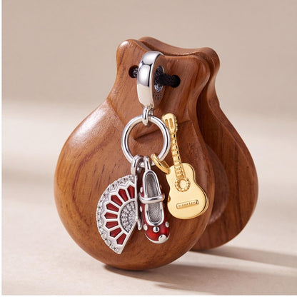 Flamenco Dangle Charm styled as a gift