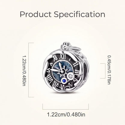 Pocket Watch Charm size and details