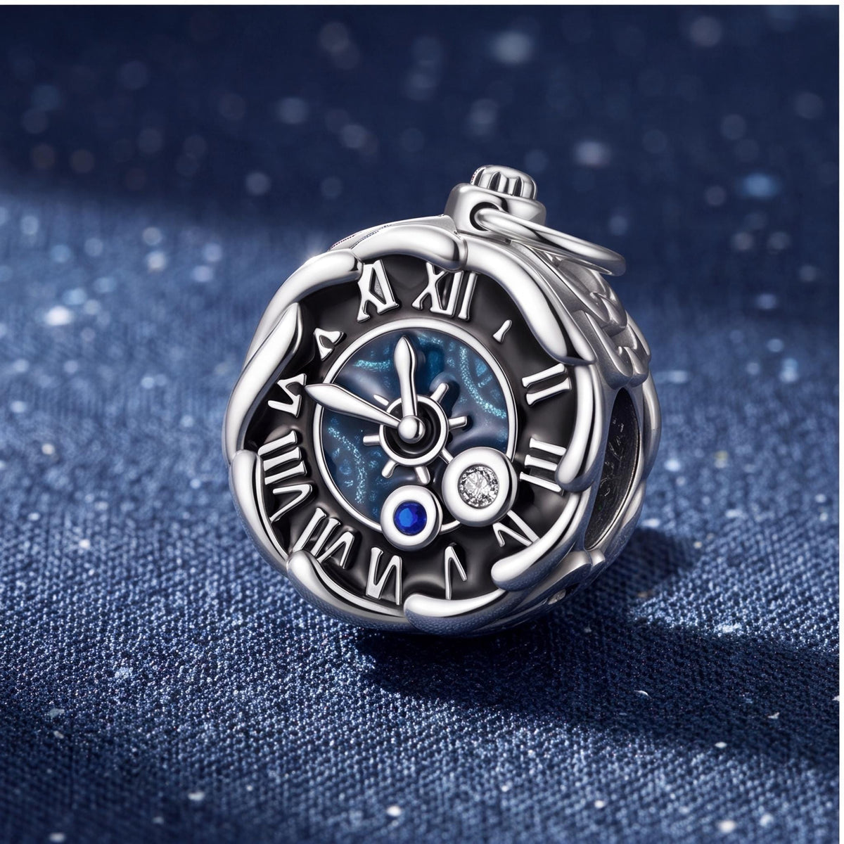 Pocket Watch Charm styled as a gift