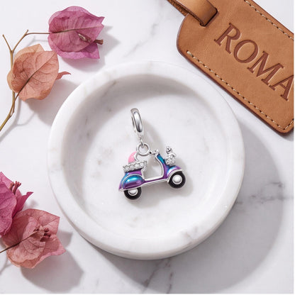 Scooter Dangle Charm, sterling silver dangle charm, photo 9