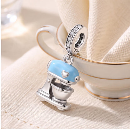 Stand Mixer Charm styled as a gift